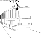 train coloring book pages