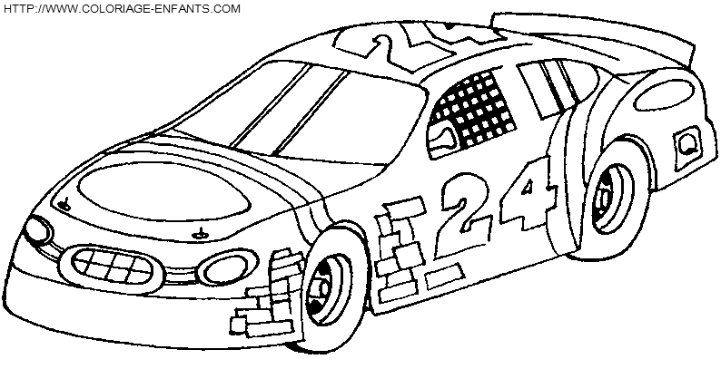 Car coloring