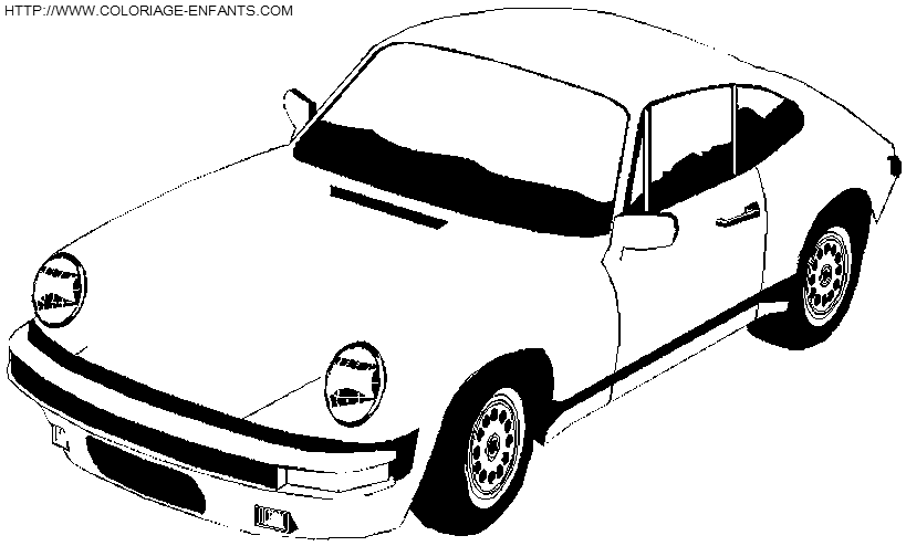 Car coloring