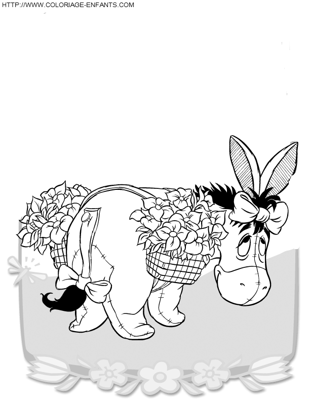 Winnie The Pooh coloring