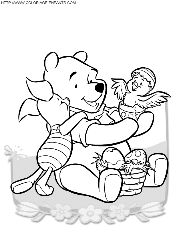 Winnie The Pooh coloring