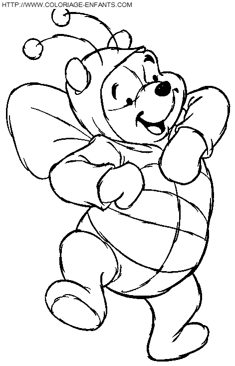 Winnie The Pooh coloring