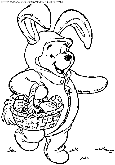 Winnie The Pooh coloring