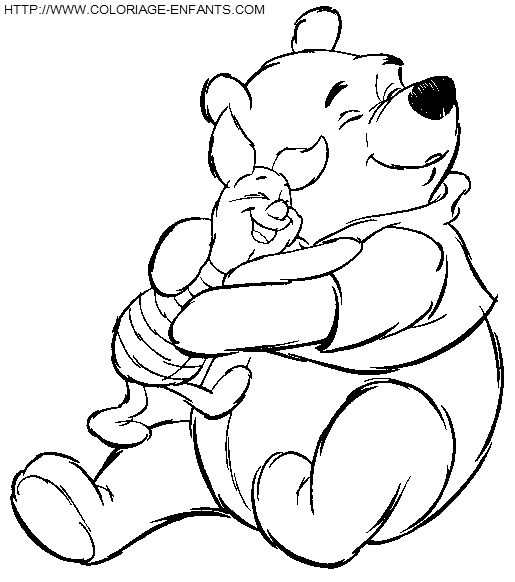 Winnie The Pooh coloring