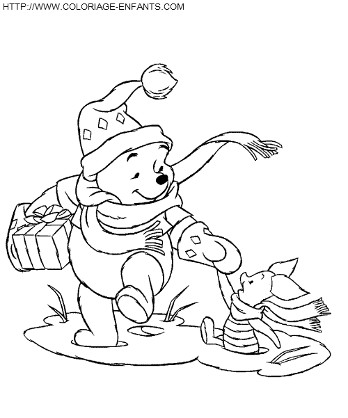 Winnie The Pooh coloring