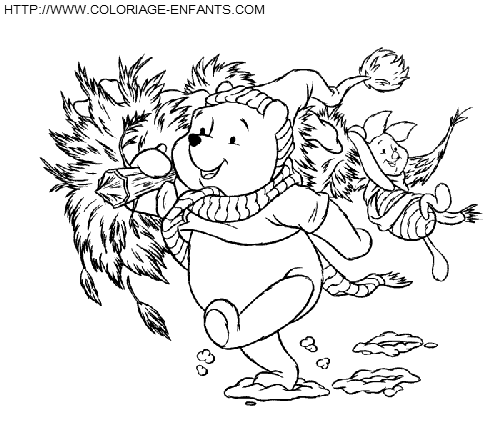 Winnie The Pooh coloring