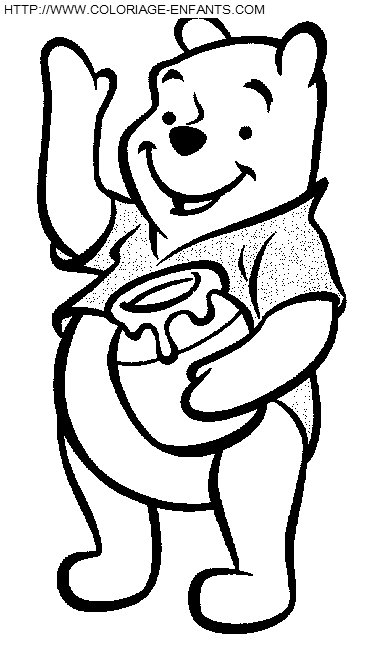 Winnie The Pooh coloring