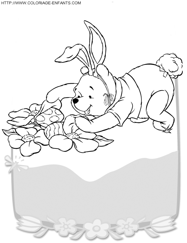 Winnie The Pooh coloring